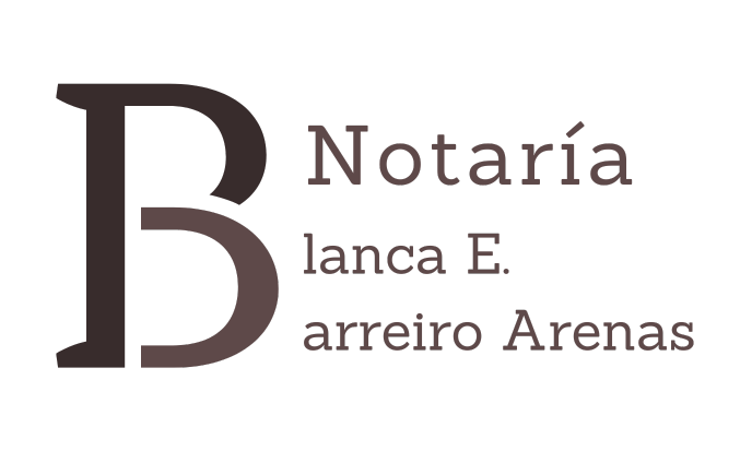 Logo Notaría Blanca E. Barreiro Arenas